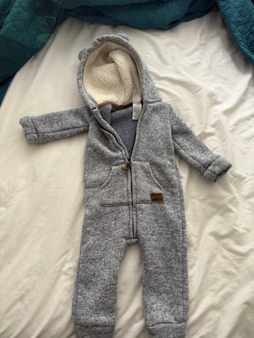 CARTERS BABY JUMPSUIT - Picture 5 of 11
